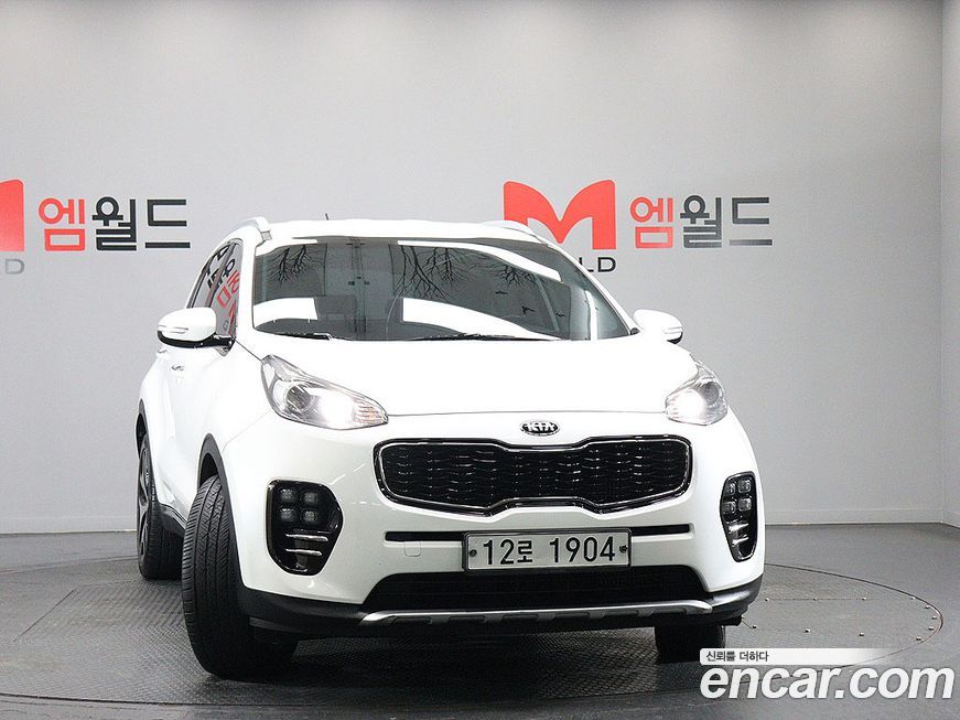 Kia Sportage 2016