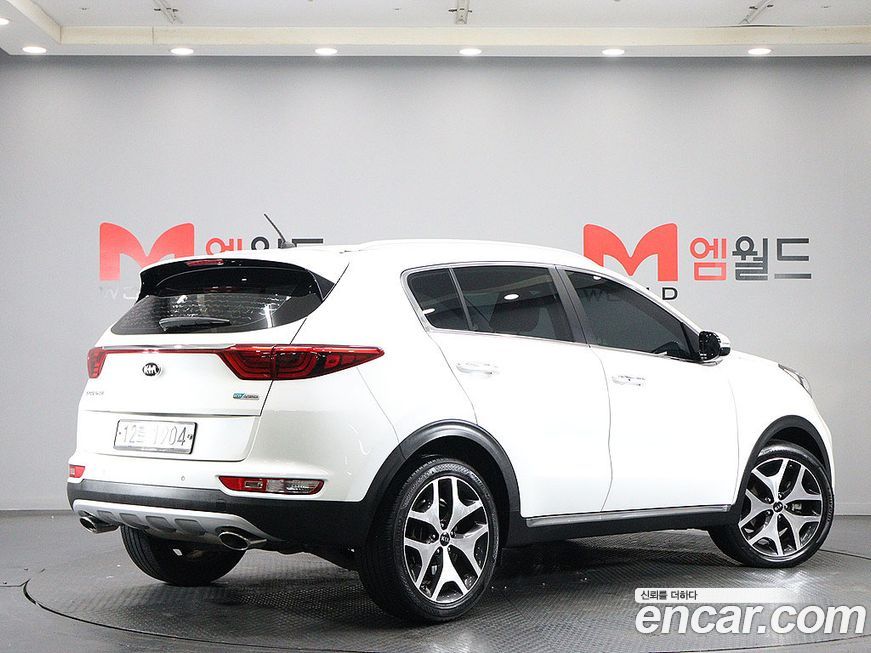 Kia Sportage 2016