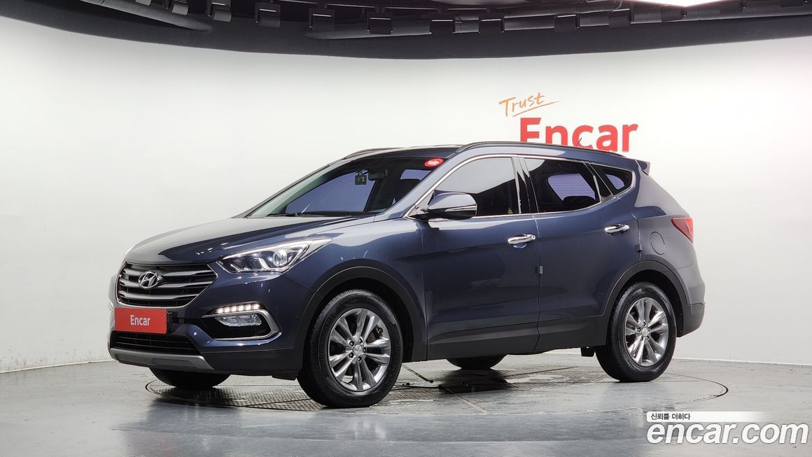 Hyundai Santafe 2017