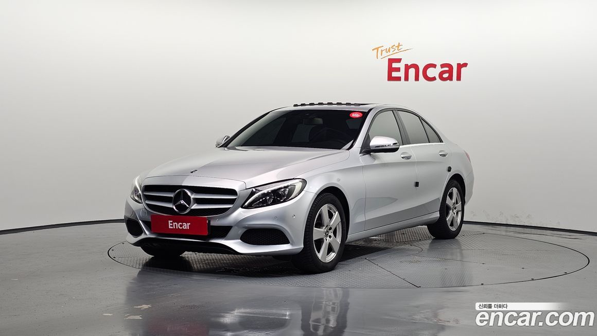 Mercedes-Benz C-Class 2018