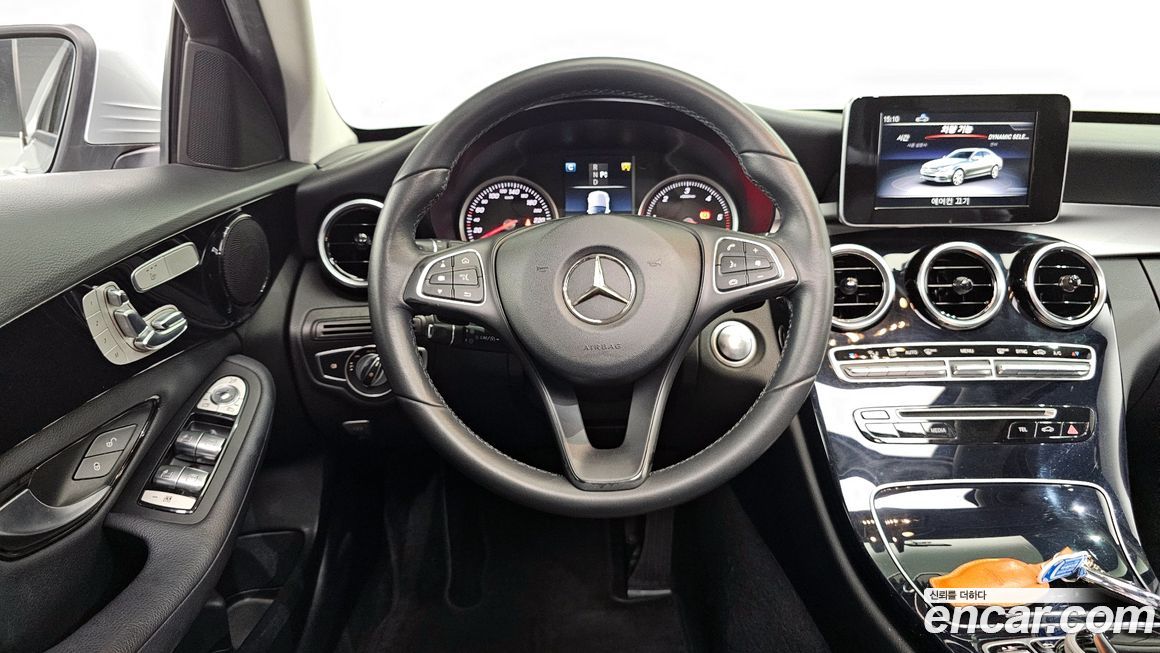 Mercedes-Benz C-Class 2018