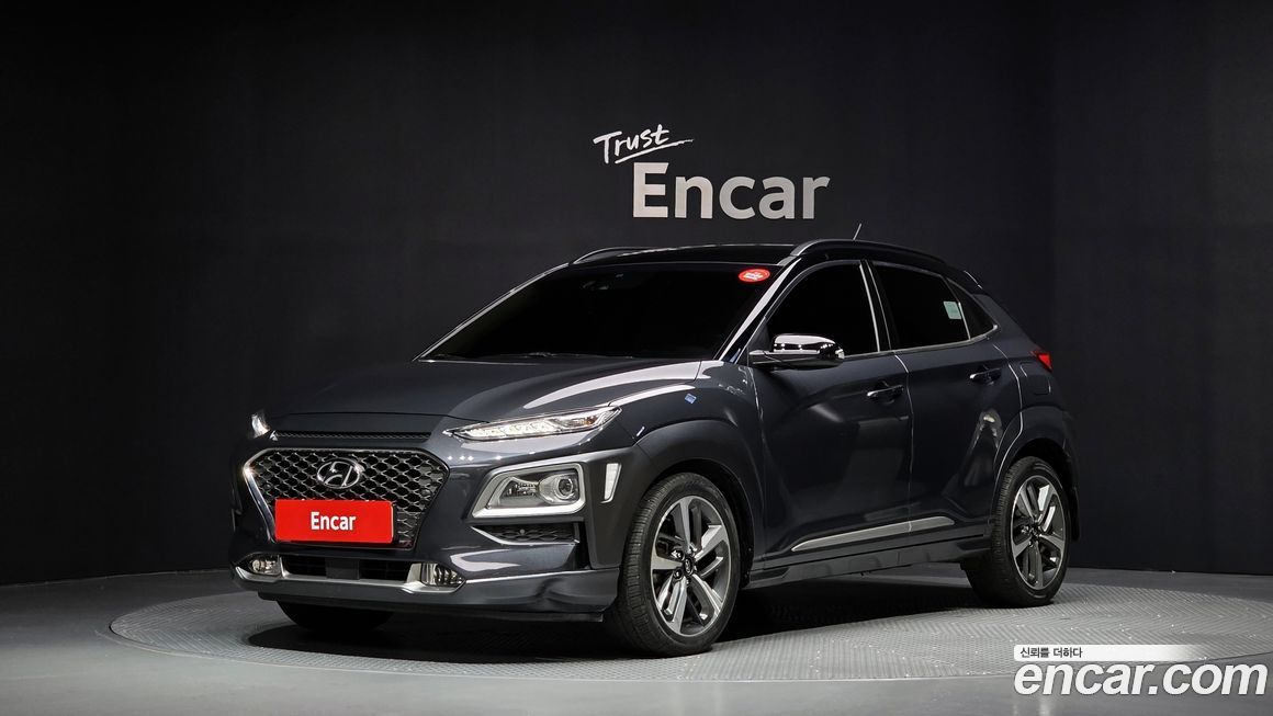 Hyundai Kona 2018
