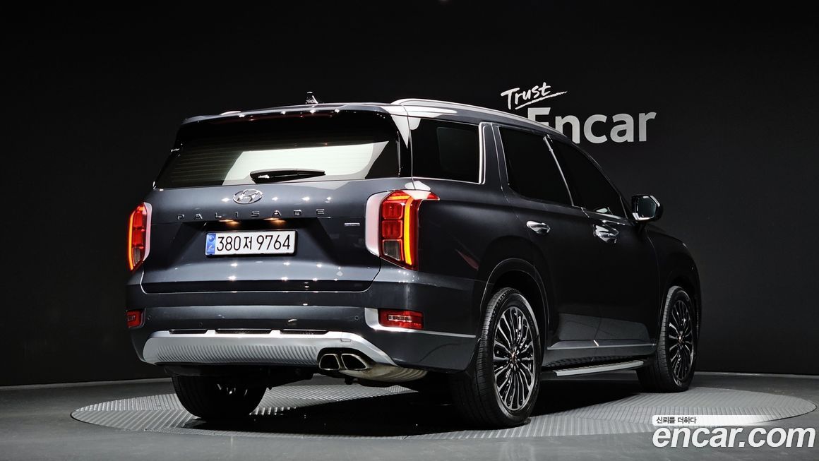 Hyundai Palisade 2021