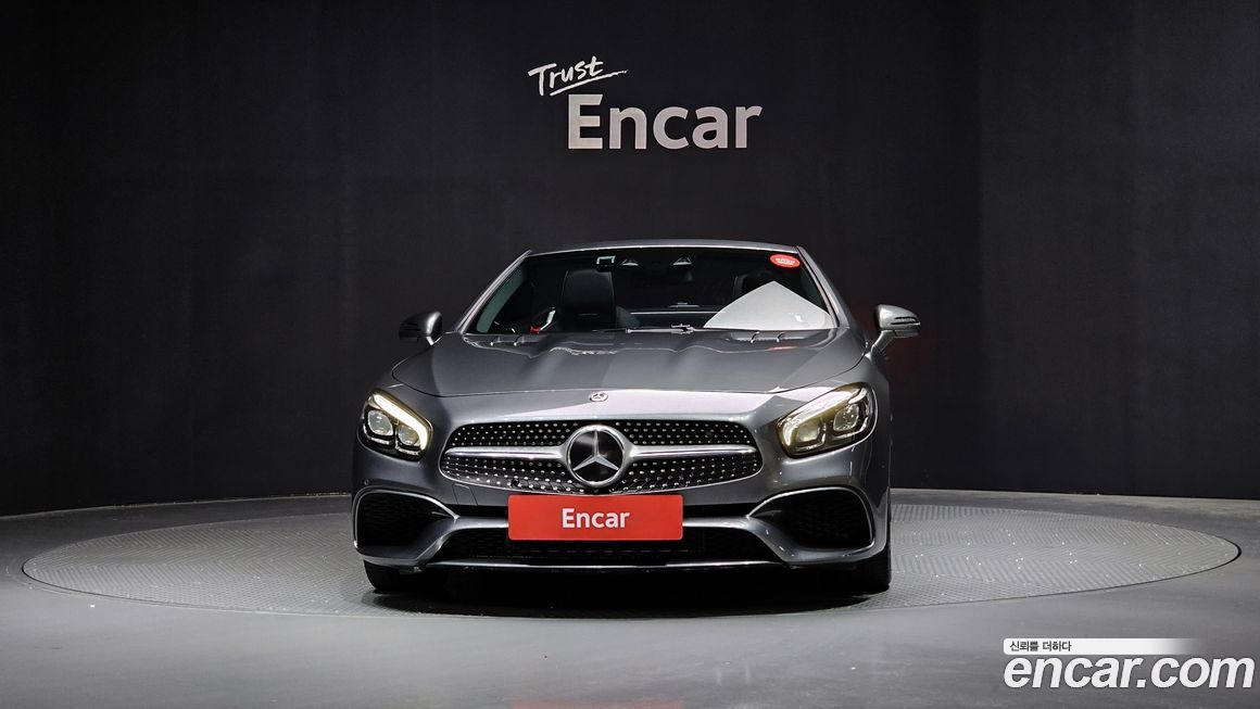 Mercedes-Benz SL-Class 2019