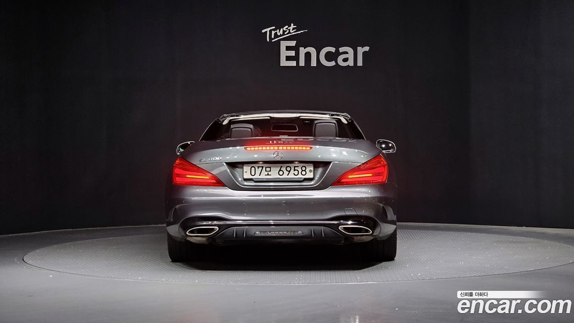 Mercedes-Benz SL-Class 2019