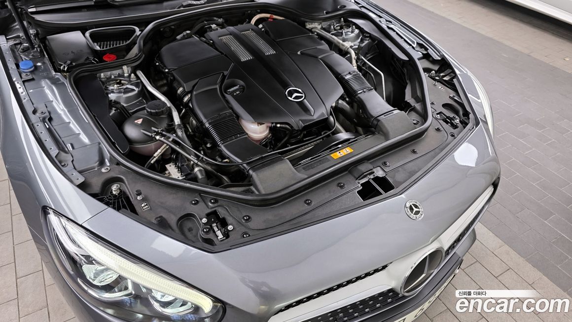 Mercedes-Benz SL-Class 2019
