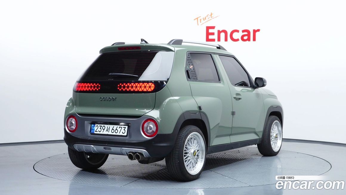 Hyundai Casper 2022