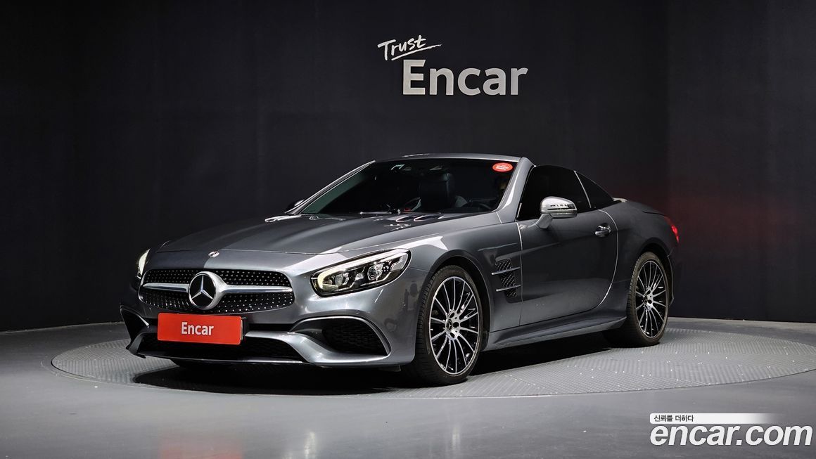 Mercedes-Benz SL-Class 2019