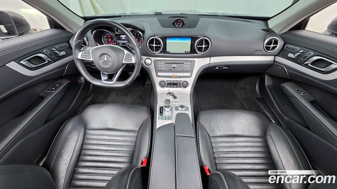 Mercedes-Benz SL-Class 2019