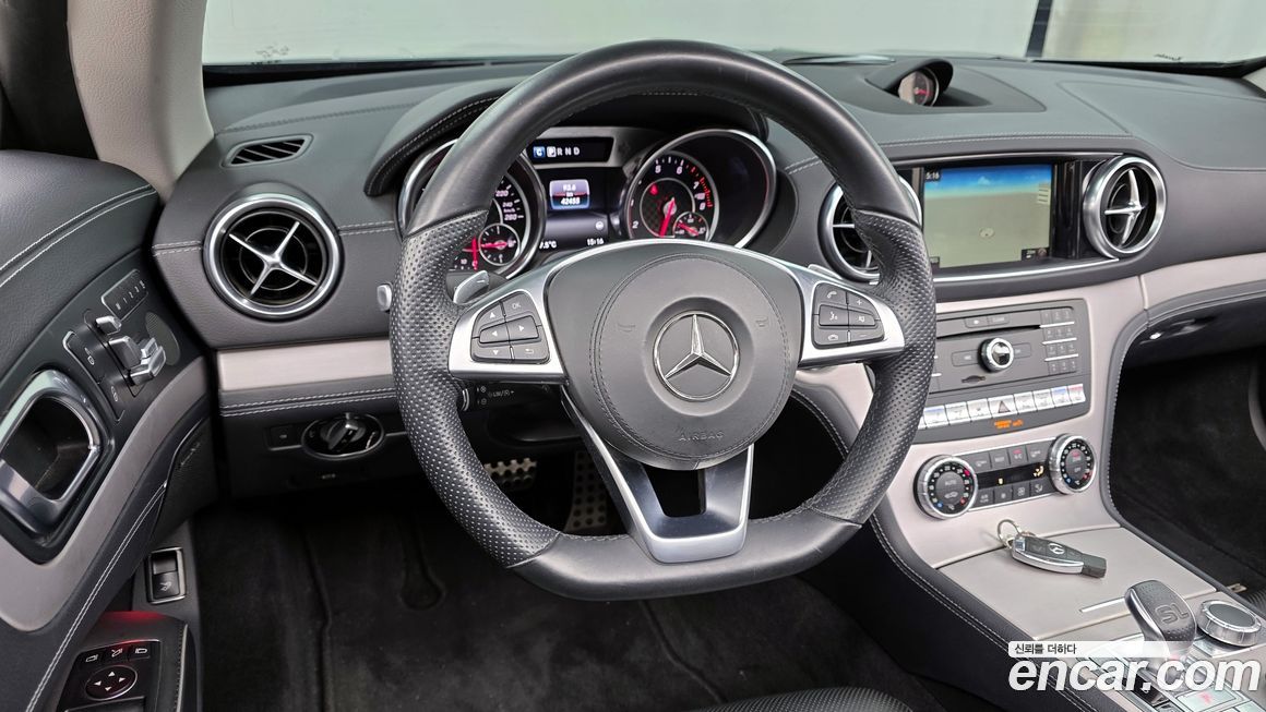 Mercedes-Benz SL-Class 2019