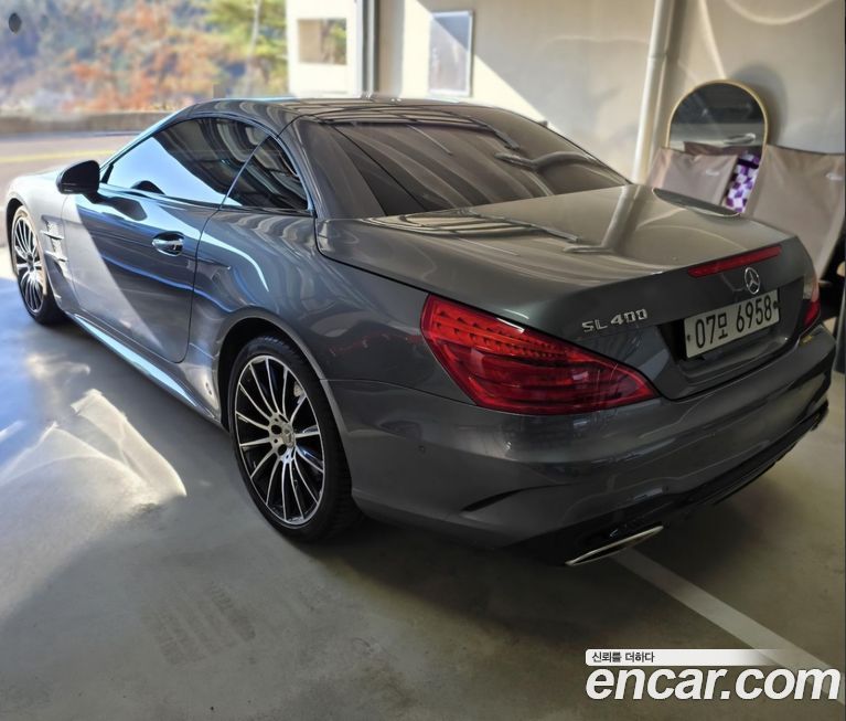 Mercedes-Benz SL-Class 2019