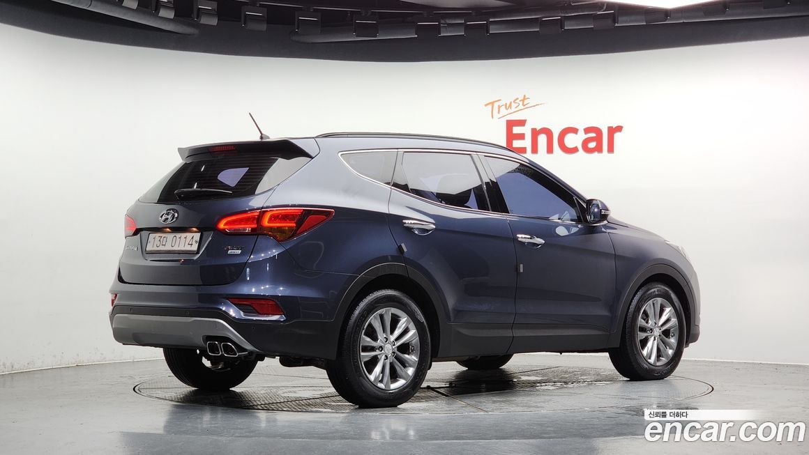 Hyundai Santafe 2017