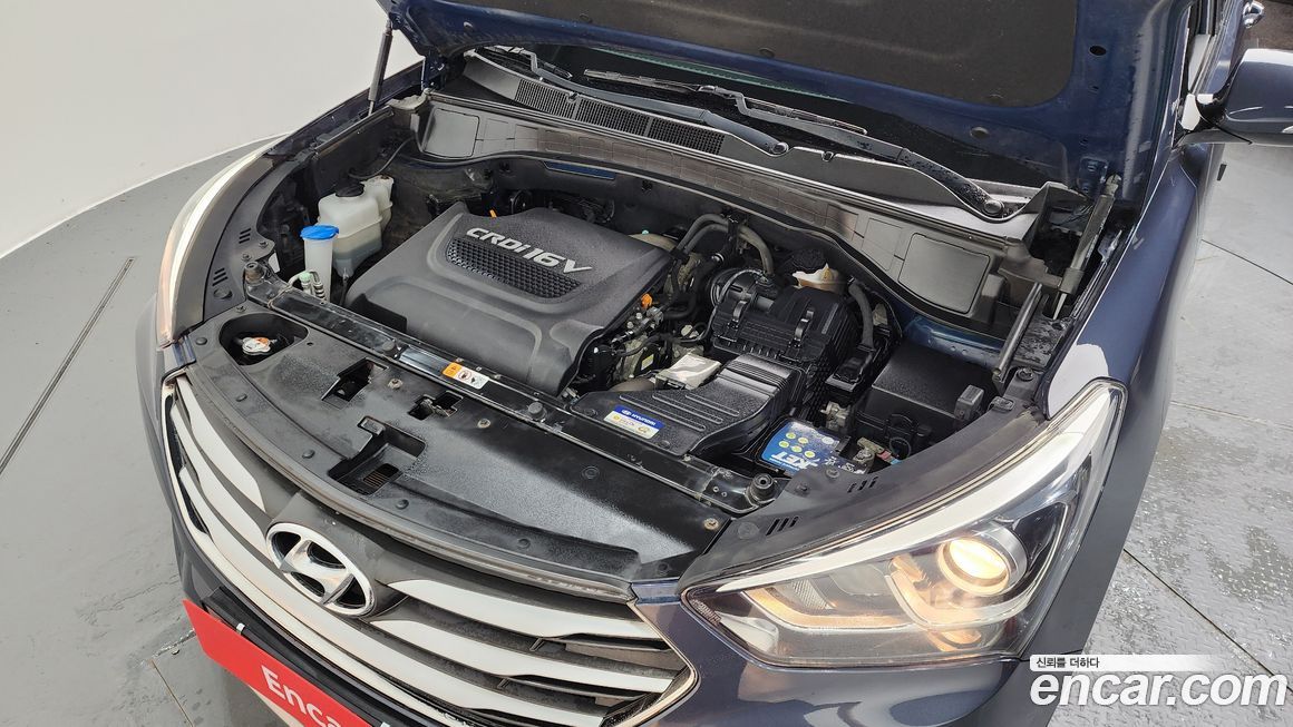 Hyundai Santafe 2017