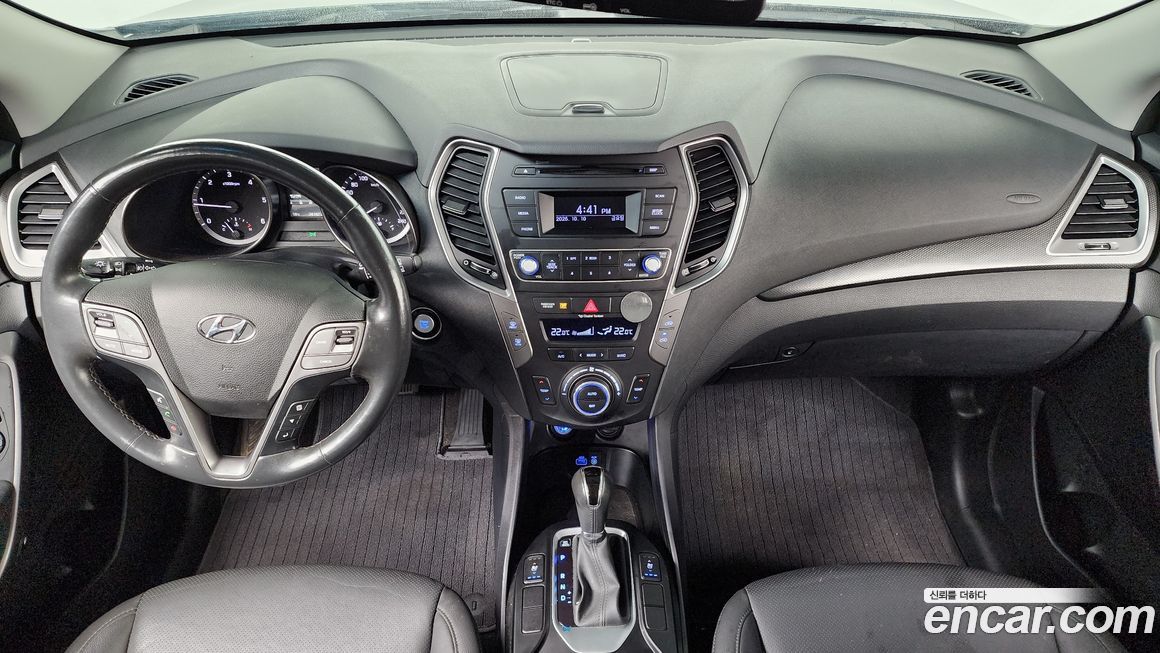 Hyundai Santafe 2017