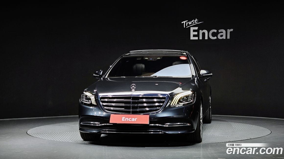 Mercedes-Benz S-Class 2019