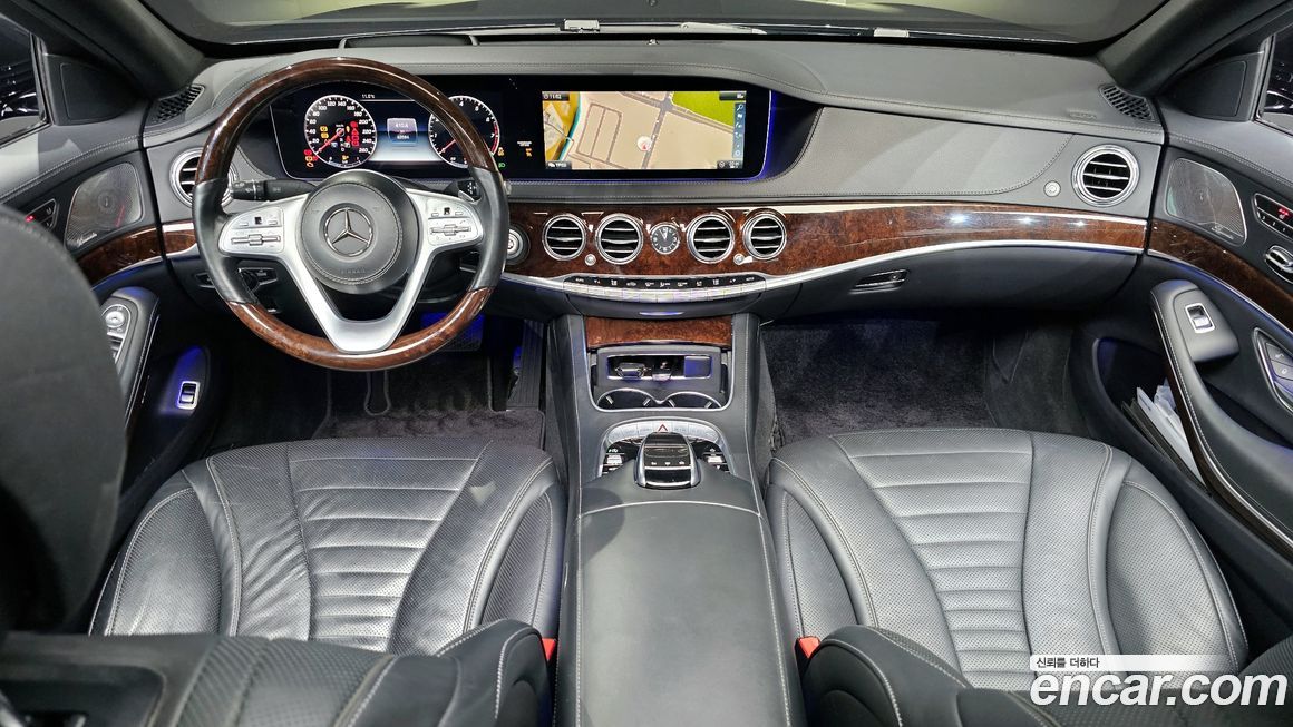 Mercedes-Benz S-Class 2019