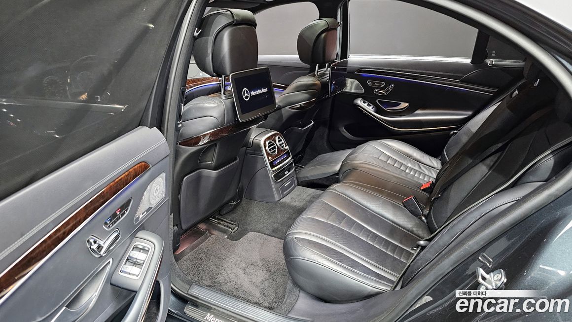 Mercedes-Benz S-Class 2019