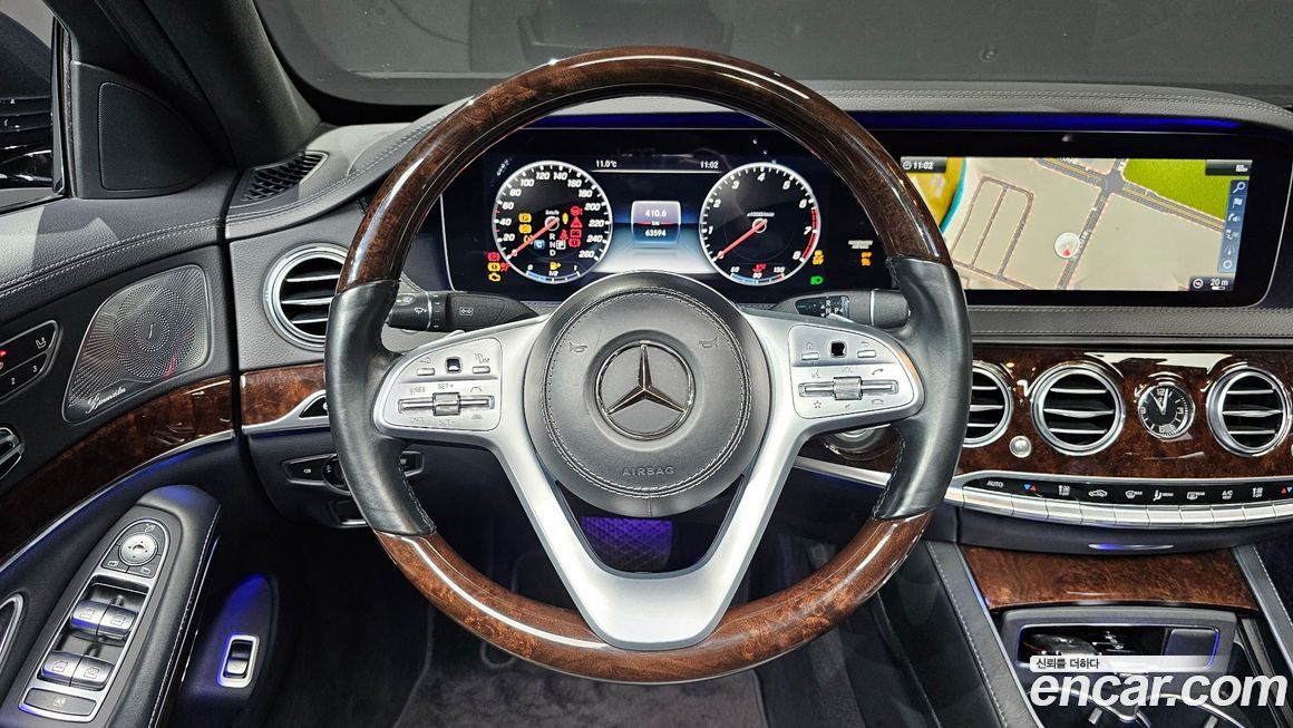 Mercedes-Benz S-Class 2019