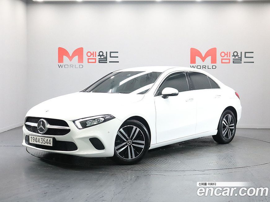 Mercedes-Benz A-Class 2022