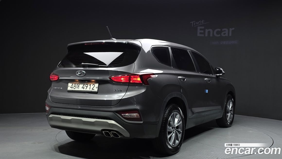 Hyundai Santafe 2019