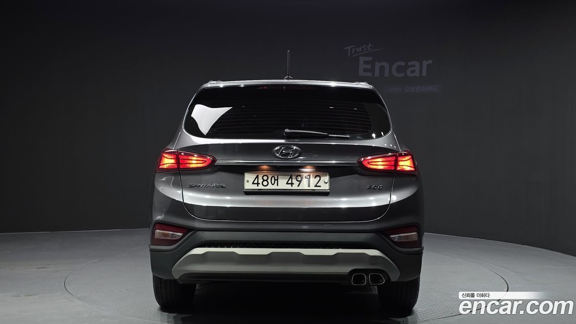 Hyundai Santafe 2019