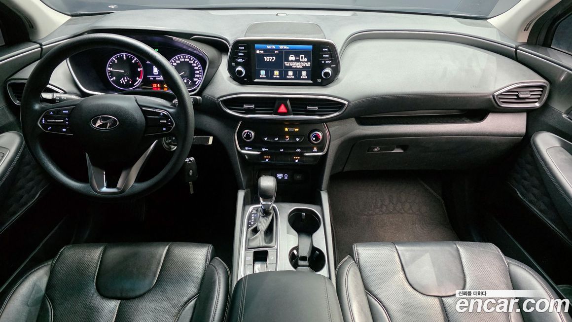 Hyundai Santafe 2019