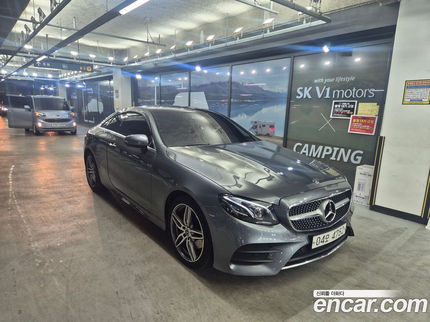 Mercedes-Benz E-Class 2018