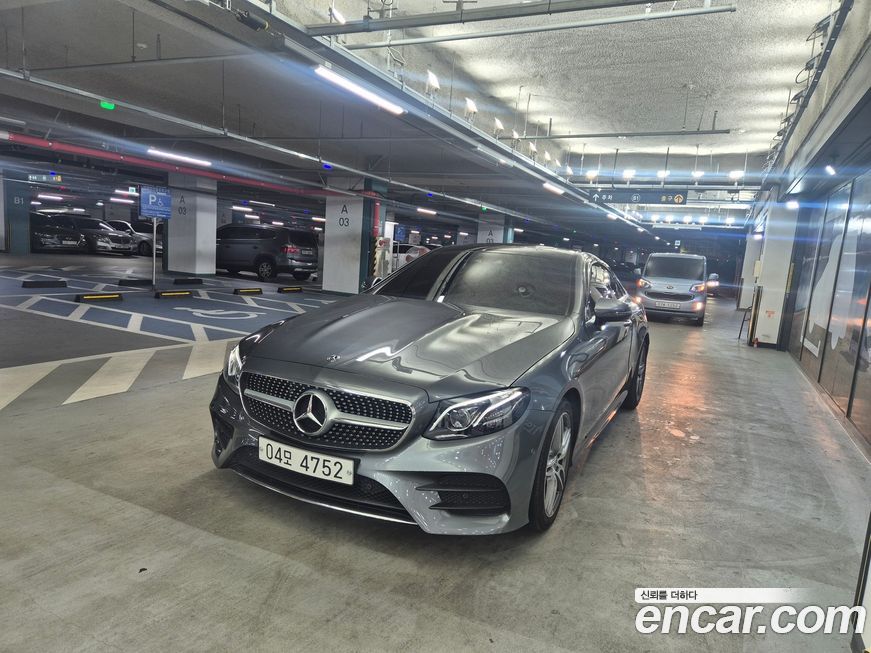 Mercedes-Benz E-Class 2018