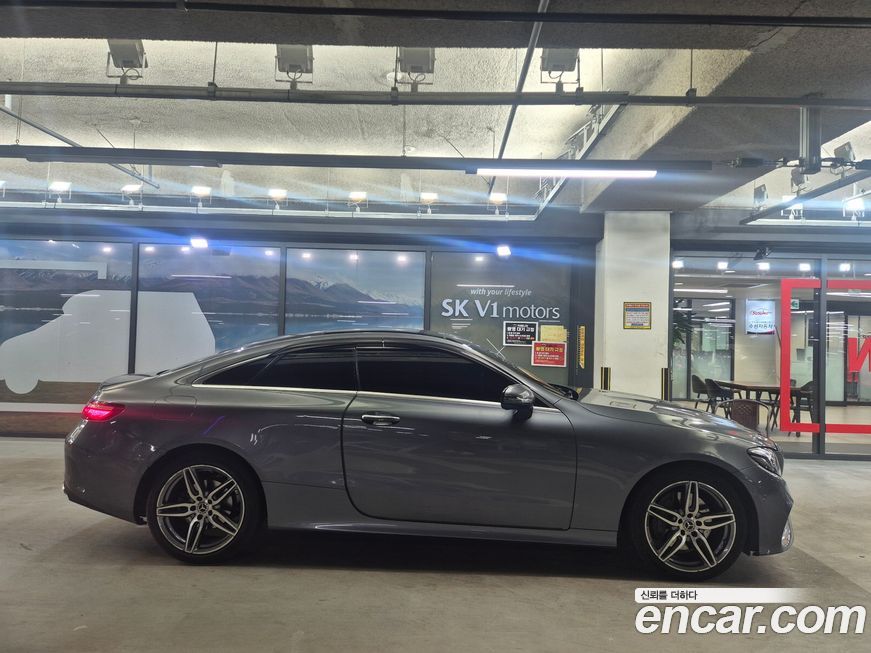 Mercedes-Benz E-Class 2018