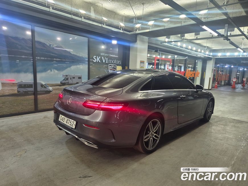 Mercedes-Benz E-Class 2018