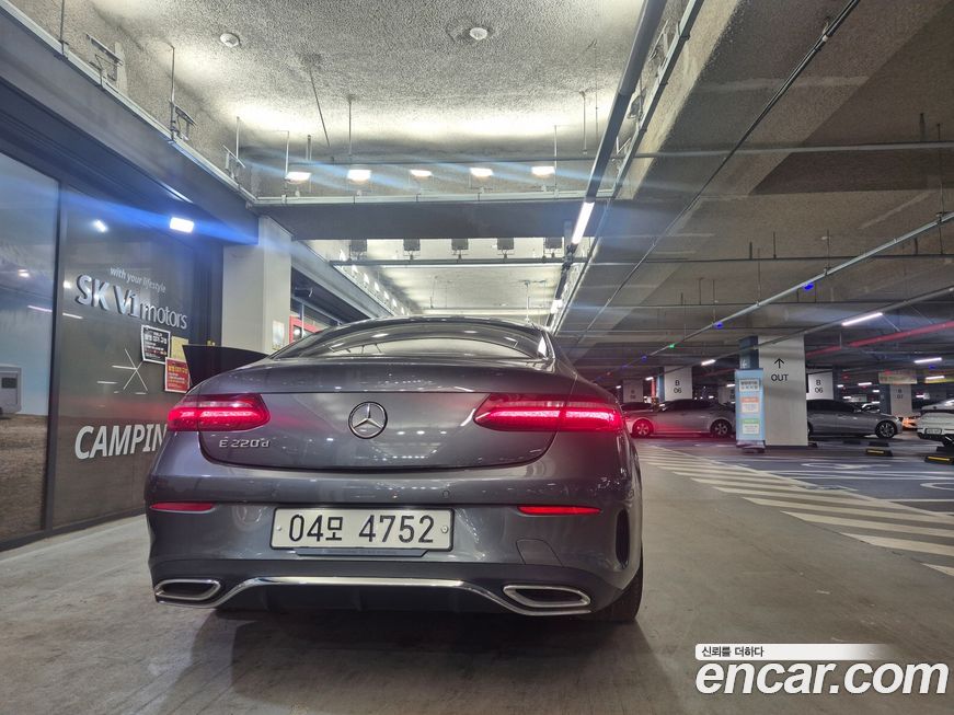 Mercedes-Benz E-Class 2018