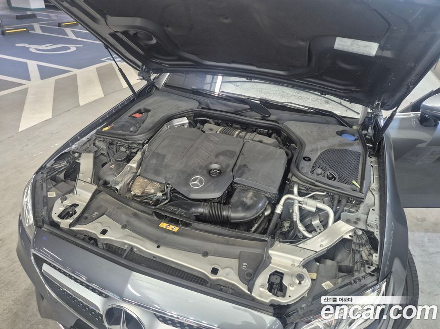 Mercedes-Benz E-Class 2018