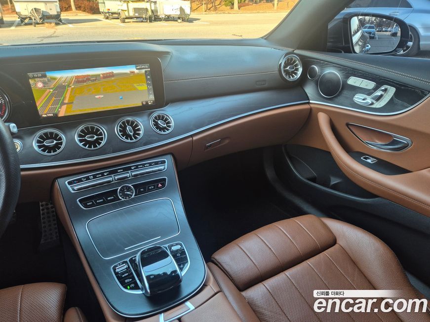 Mercedes-Benz E-Class 2018