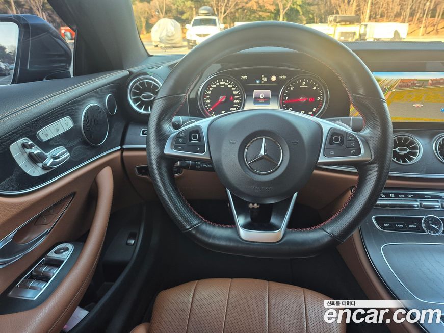Mercedes-Benz E-Class 2018