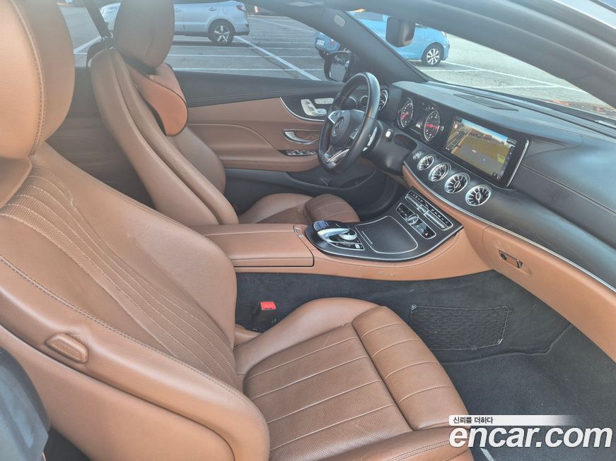 Mercedes-Benz E-Class 2018