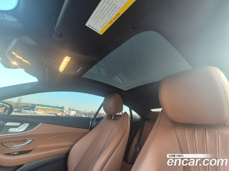 Mercedes-Benz E-Class 2018