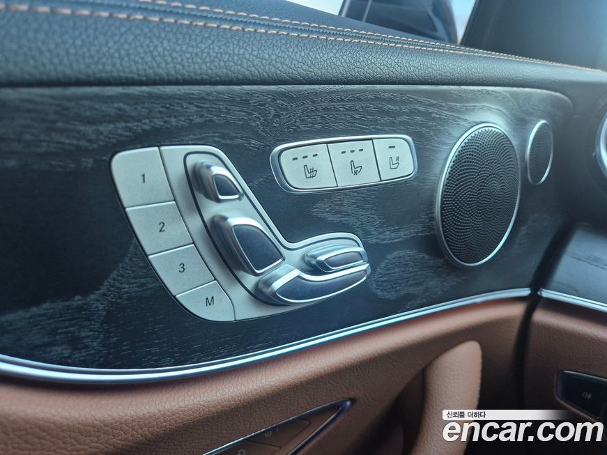 Mercedes-Benz E-Class 2018