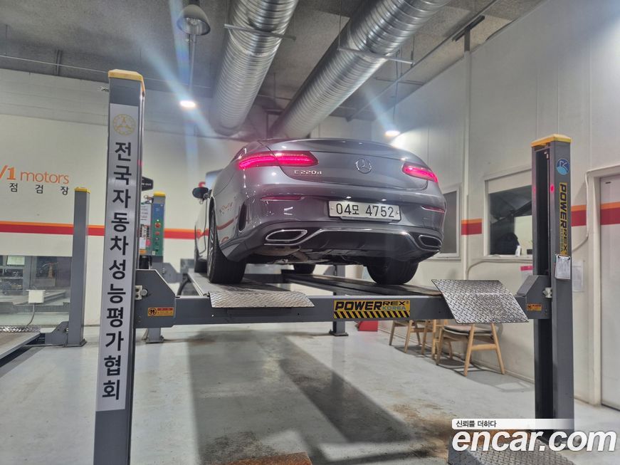 Mercedes-Benz E-Class 2018