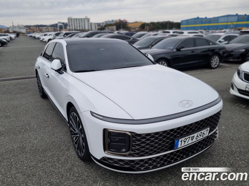 Hyundai Grandeur 2024