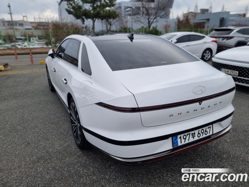 Hyundai Grandeur 2024