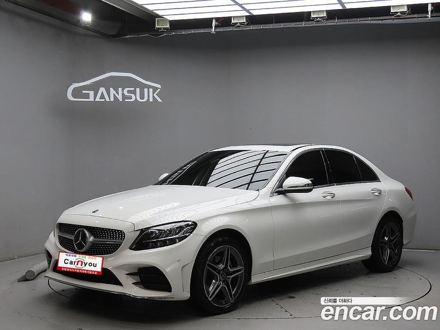 Mercedes-Benz C-Class 2021