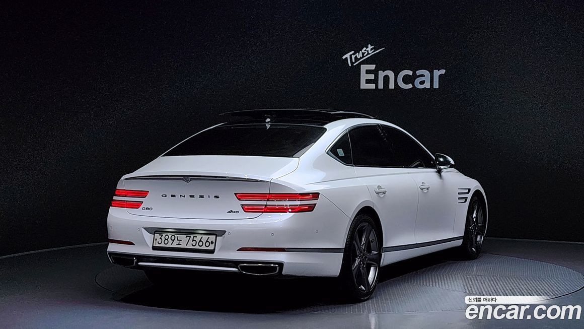 Genesis G80 2021