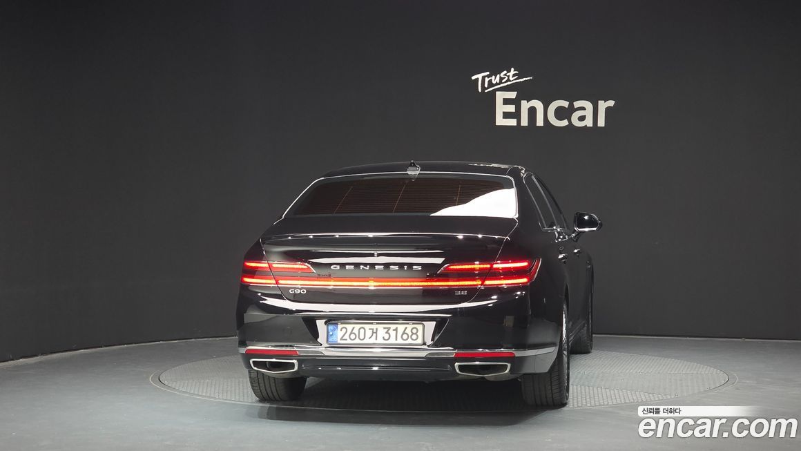 Genesis G90 2019
