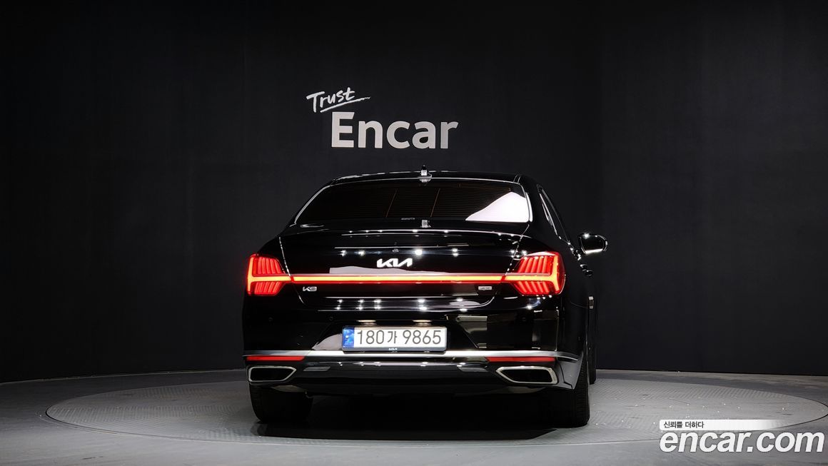 Kia K9 2022