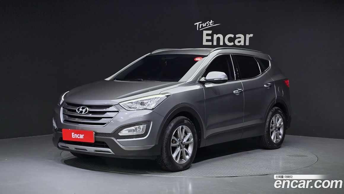 Hyundai Santafe 2015