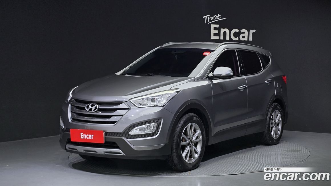 Hyundai Santafe 2015