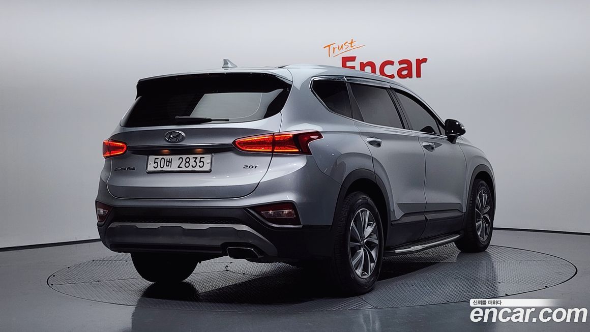 Hyundai Santafe 2019