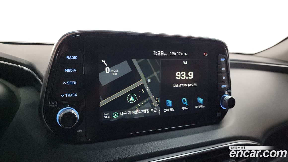 Hyundai Santafe 2019