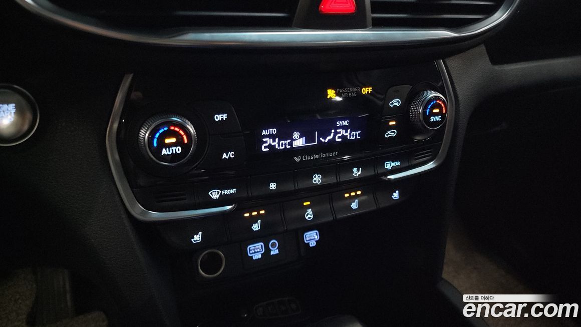 Hyundai Santafe 2019