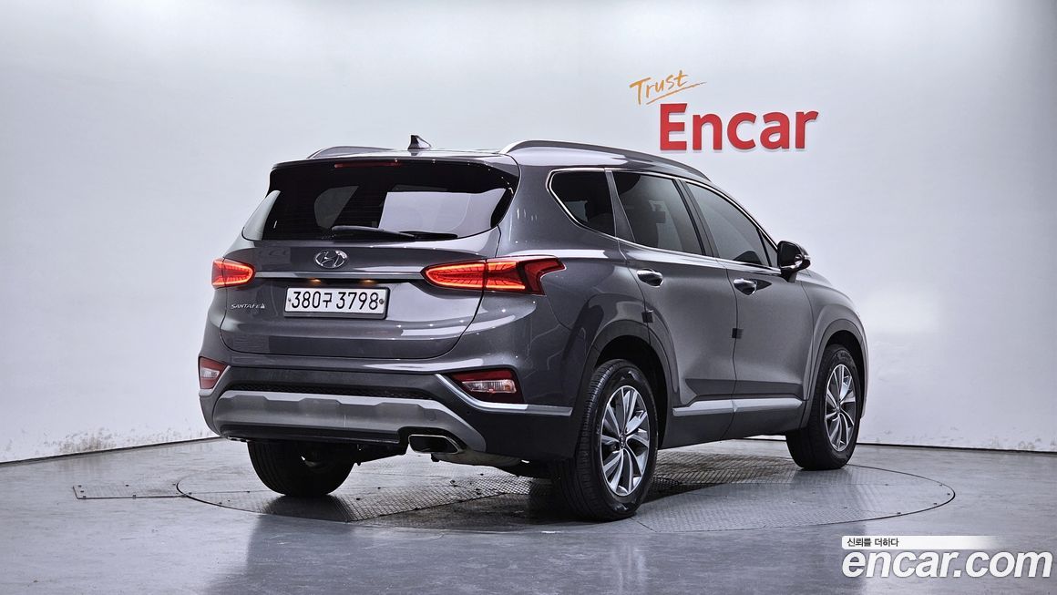 Hyundai Santafe 2020